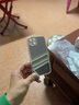 奉希適用蘋(píng)果15promax手機殼iphone16pro新款化妝鏡子支架13閃粉高顏值補妝鏡12pm2024女款鏡面奢華 銀色+銀閃粉鏡支架【自帶鏡頭膜+不變形鏡面】 iPhone 13 曬單實(shí)拍圖