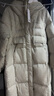 雪中飛（SNOWFLYING）羽絨服女士2025新款外穿氣質(zhì)中長(cháng)款淑女休閑加厚時(shí)尚冬季保暖外套 曬單實(shí)拍圖