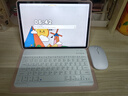 VHW適用于華為平板matepad air保護套11.5英寸2023標準柔光版卡通藍牙磁吸鍵盤(pán)鼠標套裝 櫻花粉+白色鍵盤(pán)【鼠標+鋼化膜+收納包+觸屏筆】 華為MatePad11.5 通用款 曬單實(shí)拍圖