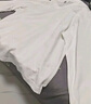 優(yōu)衣庫【狂歡價(jià)】男裝女裝柔軟圓領(lǐng)T恤/休閑長(cháng)袖上衣479783 00 白色 L /175/100A 曬單實(shí)拍圖