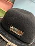 格宛瑪帽子男秋冬季新款貝雷帽男潮流畫(huà)家帽八角帽子前進(jìn)帽男帽禮帽時(shí)尚 字母標黑色貝雷帽【毛呢款】 均碼 【56-60】 曬單實(shí)拍圖