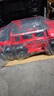 福兒寶（FUERBAO）奔馳授權(quán)兒童電動車六驅(qū)可坐大人遙控玩具車小孩寶寶雙人越野送禮 六驅(qū)軟胎紅+后備箱+雙皮座雙油門 曬單實拍圖