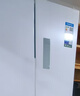 美的（Midea）420法式多門(mén)四門(mén)超薄純平全嵌雙變頻一級大容量底部散熱風(fēng)冷無(wú)霜白色冰箱MR-420WUFPZE國家補貼 曬單實(shí)拍圖