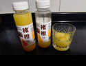 褚橙100%NFC鮮榨橙汁 零添加非濃縮還原果汁245ml*12瓶 聚餐露營(yíng) 曬單實(shí)拍圖