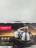 金灶（KAMJOVE）全智能自動(dòng)上水電熱水壺 燒水電茶爐智能恒溫燒水一體機電茶壺茶具電茶爐 0.9L K9亮銀色【20×37cm臺嵌兩用】 曬單實(shí)拍圖
