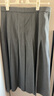 優(yōu)衣庫女裝寬褶中裙/半身裙裙子25秋冬新款479916 08 深灰色 S /155/64A 曬單實(shí)拍圖