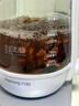 九陽(yáng)（Joyoung）1.5L全玻璃沸萃養生壺煮茶器 0膠水玻璃濾網(wǎng)燉盅 花茶壺燒水保溫一體全自動(dòng)恒溫電熱水壺15WY10J 曬單實(shí)拍圖