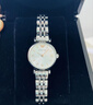 安普里奧·阿瑪尼（Emporio Armani）手表女生白月光系列石英時(shí)尚貝母表盤(pán)女表生日禮物送女友AR1961 曬單實(shí)拍圖