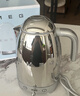 SMEG/斯麥格復古電熱水壺燒水壺KLF03家用1.7L大容量自動(dòng)斷電開(kāi)水電水壺煮茶泡茶水壺不銹鋼新年貨禮物 1.7L 電鍍銀色 曬單實(shí)拍圖