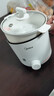 美的（Midea）電煮鍋 家用多功能小煮鍋 宿舍學(xué)生鍋智能電鍋小功率電熱鍋火鍋泡面鍋 蒸煮一體不粘鍋 1.7L 【配蒸籠】XZE1613 曬單實(shí)拍圖