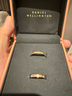 丹尼爾惠靈頓（DanielWellington）dw戒指女 經(jīng)典玫瑰金色情侶對戒 圣誕禮物送女友送男友 經(jīng)典+星辰玫瑰金，聯(lián)系客服備注 曬單實(shí)拍圖