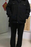 迪伽洛冬季保安服套裝加厚大衣冬裝執勤服物業(yè)棉襖棉衣冬款防寒外套 藏青棉衣+標貼 180/2XL 曬單實(shí)拍圖