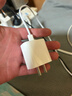 Apple/蘋(píng)果 20W USB-C充電器  type-c充電器蘋(píng)果手機充電器原裝手機快充頭 蘋(píng)果17手機充電器 曬單實(shí)拍圖