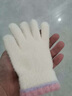 曇蓓漫兒童手套秋冬季女孩小學(xué)生卡通可愛(ài)保暖全指毛絨手套加絨加厚防凍 兒童可愛(ài)保暖手套【米黃】 【建議6-12歲】加絨加厚丨保暖防風(fēng) 曬單實(shí)拍圖