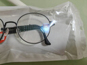 依視路學(xué)生防控多點(diǎn)離焦鏡片膜巖兒童近視防控青少年減緩度數增長(cháng) 膜巖2片+李白兒童鏡架 1.591 曬單實(shí)拍圖