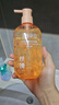半畝花田熱巴同款氨基酸花瓣沐浴露持久留香滋潤保濕清潔洗澡液男女1200g 曬單實(shí)拍圖