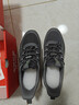 足力健老人鞋冬季休閑鞋耐磨運動(dòng)鞋爸爸鞋平底男鞋戶(hù)外鞋子 6327K中灰41 曬單實(shí)拍圖