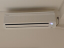 三星（SAMSUNG）2025年新款沐風(fēng)系列無(wú)風(fēng)感家用掛機空調臥室空調新一級能效1匹1.5匹壁掛式空調  快速冷暖 支持app 1.5匹 一級能效 AR80F12CACWNSC 曬單實(shí)拍圖