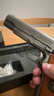 八代AQK1911成人玩具槍鋁合金bb全金屬手槍黃河牌發(fā)射器科教模型 8.0AQK1911（鎢鋼色）頂配版 曬單實(shí)拍圖