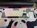 SKN青龍4.0 機械鍵盤(pán) 三模無(wú)線(xiàn)鍵盤(pán) 98配列鍵盤(pán) Gasket結構客制化鍵盤(pán) ZMK/QMK方案 2U大鍵0 青龍4.0雷-TTC烈焰紅軸V2RGB 曬單實(shí)拍圖