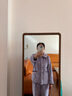 芬騰睡衣女士防靜電雙面絨加厚保暖秋冬新品翻領(lǐng)家居服套裝 曬單實(shí)拍圖
