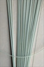 大棚骨架玻璃纖維小拱棚支架搭棚家用蔬菜塑料溫室大棚拱桿玻璃鋼 5mm粗2米長(cháng)拱棚支架20根 曬單實(shí)拍圖