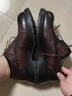 百麗（Belle）酷雅休閑皮鞋男士25冬新牛皮革厚底通勤商務(wù)鞋A2276DM5 棕色 41 曬單實(shí)拍圖