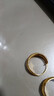 大撿漏正品24純真沙金耳環(huán)女氣質(zhì)滿(mǎn)天星素圈耳圈黃金色高檔耳墜 旺夫*招財*滿(mǎn)天星耳環(huán)3.518克[ 曬單實(shí)拍圖