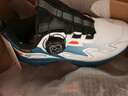 安踏兒童運動(dòng)鞋男女大童跑步鞋25年冬季飛盾革面舒適緩震學(xué)生跑鞋 安踏白/深蔚藍-1 34 鞋內長(cháng)21.5cm 曬單實(shí)拍圖