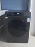 海爾（Haier）滾筒洗衣機全自動(dòng)超薄洗烘一體機帶烘干自營(yíng)HMATE29S 10公斤一級能效以舊換新 家電國家補貼內衣洗 曬單實(shí)拍圖