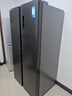 華凌美的出品【國家補貼20%】對開(kāi)門(mén)雙開(kāi)門(mén)家用節能一級能效風(fēng)冷無(wú)霜凈味超薄大容量家電冰箱HR-589WKP 曬單實(shí)拍圖