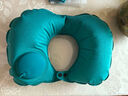 四萬(wàn)公里按壓充氣u型枕頭旅行便攜飛機枕高鐵飛機火車(chē)睡覺(jué)神器脖枕護頸枕 曬單實(shí)拍圖