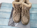 Jeep吉普大棉鞋男冬季東北戶(hù)外抗寒高幫雪地靴男厚底防滑加絨保暖棉靴 沙色(運動(dòng)碼) 41 曬單實(shí)拍圖