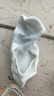 蕉下（beneunder）襪子女防臭襪抗菌透氣短襪防滑吸汗運動(dòng)船襪休閑襪四季 深口 曬單實(shí)拍圖
