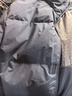 安踏【Z哥同款】面包羽絨服丨短款運動(dòng)羽絨服男冬季防風(fēng)保暖立領(lǐng)外套 曬單實(shí)拍圖