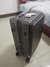 大嘴猴（paul frank）側開(kāi)口行李箱女24英寸深倉可擴展多功能拉桿箱男大容量拉鏈密碼箱 太空灰 22英寸 個(gè)人短途出行 曬單實(shí)拍圖