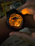 卡西歐（CASIO）G-SHOCK 暗夜之光黑武士運動(dòng)防水男士腕表電子手表 GA-110-1BDR 曬單實(shí)拍圖