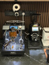 邁拓（MILESTO）50VFE變流萃取雙鍋爐旋轉泵半自動(dòng)意式咖啡機 黑色 曬單實(shí)拍圖