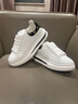 IYUZ輕奢男鞋2026新款真皮情侶氣墊休閑鞋男品牌增高旅游鞋百搭運動(dòng)鞋 白色【正品男鞋】 42 曬單實(shí)拍圖
