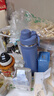 膳魔師（THERMOS）運動(dòng)水壺FJU-1000ml不銹鋼耐高溫保溫直飲手提男女士帶蓋 曬單實(shí)拍圖