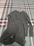 朵朵棉【于適同款】棉膚保暖內衣男套裝A類(lèi)純棉新款秋衣秋褲 深麻灰 L 曬單實(shí)拍圖