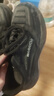 回力（Warrior）官方男鞋秋冬季款皮面休閑跑步鞋男老爹鞋子男士運動(dòng)鞋男黑卡其42 曬單實(shí)拍圖