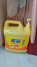 欖菊洗潔精大桶5kg 菊之語(yǔ)檸檬去油果蔬清洗劑餐具食品用級別洗滌靈 曬單實(shí)拍圖