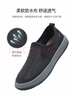 泰和源 老北京布鞋春秋男士透氣防水防滑一腳蹬中老年艾草休閑鞋爸爸鞋 曬單實(shí)拍圖