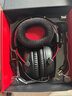 極度未知（HYPERX）颶風(fēng)2颶風(fēng)3二代三代cloud系列 電競游戲耳機頭戴式有線(xiàn)無(wú)線(xiàn)電腦fps吃雞ps5專(zhuān)用飆風(fēng)耳麥降噪麥克風(fēng) 【颶風(fēng)2有線(xiàn)】7.1虛擬環(huán)繞聲丨靈音聲卡丨黑紅 曬單實(shí)拍圖