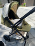 InnoTruth輕羽嬰兒車(chē)推車(chē)可坐可躺0-3歲用可折疊帶減震輕便新生兒遛娃神器 95%媽媽選擇【4代青芥綠-新生兒護脊】 曬單實(shí)拍圖