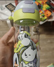 babycare兒童水杯二合一戶外運(yùn)動(dòng)水杯吸管杯直飲幼兒園水壺上學(xué)專用600mL 曬單實(shí)拍圖