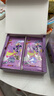 卡游小馬寶莉卡片整盒趣影包4彈小馬寶莉小卡正版黑背CR卡牌 曬單實(shí)拍圖