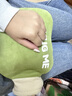 MGXEK【德國】熱水袋注水兒童暖水袋暖手袋被窩熱敷灌水暖手寶女生暖腳 抹茶綠【送奧粒絨布套1000ml】 曬單實(shí)拍圖