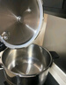 蘇泊爾（SUPOR）304不銹鋼5.2L壓力鍋22cm【2-4人適用】快煮防爆高壓鍋電磁爐通用 曬單實(shí)拍圖
